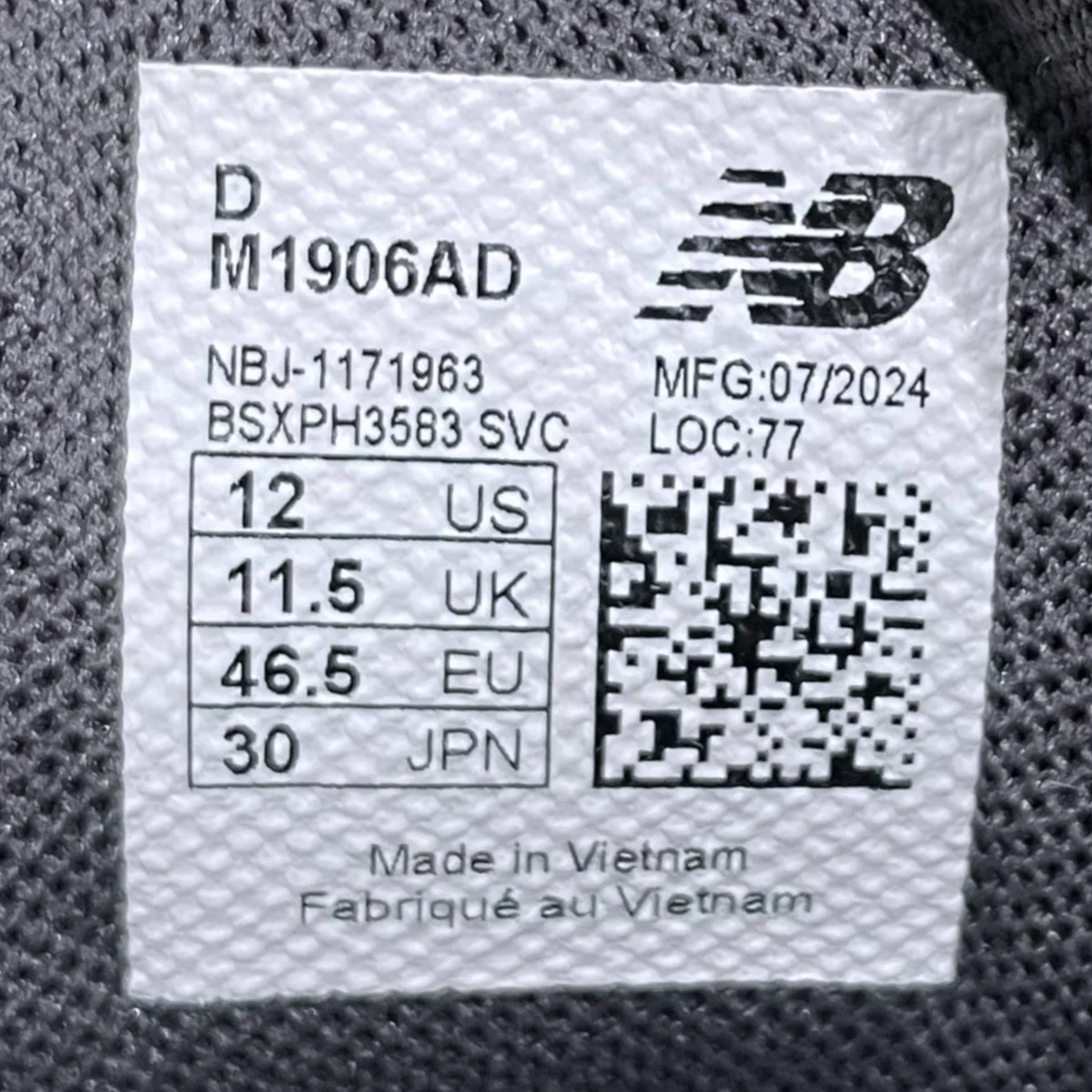 スニーカー M1906AD - Image 6