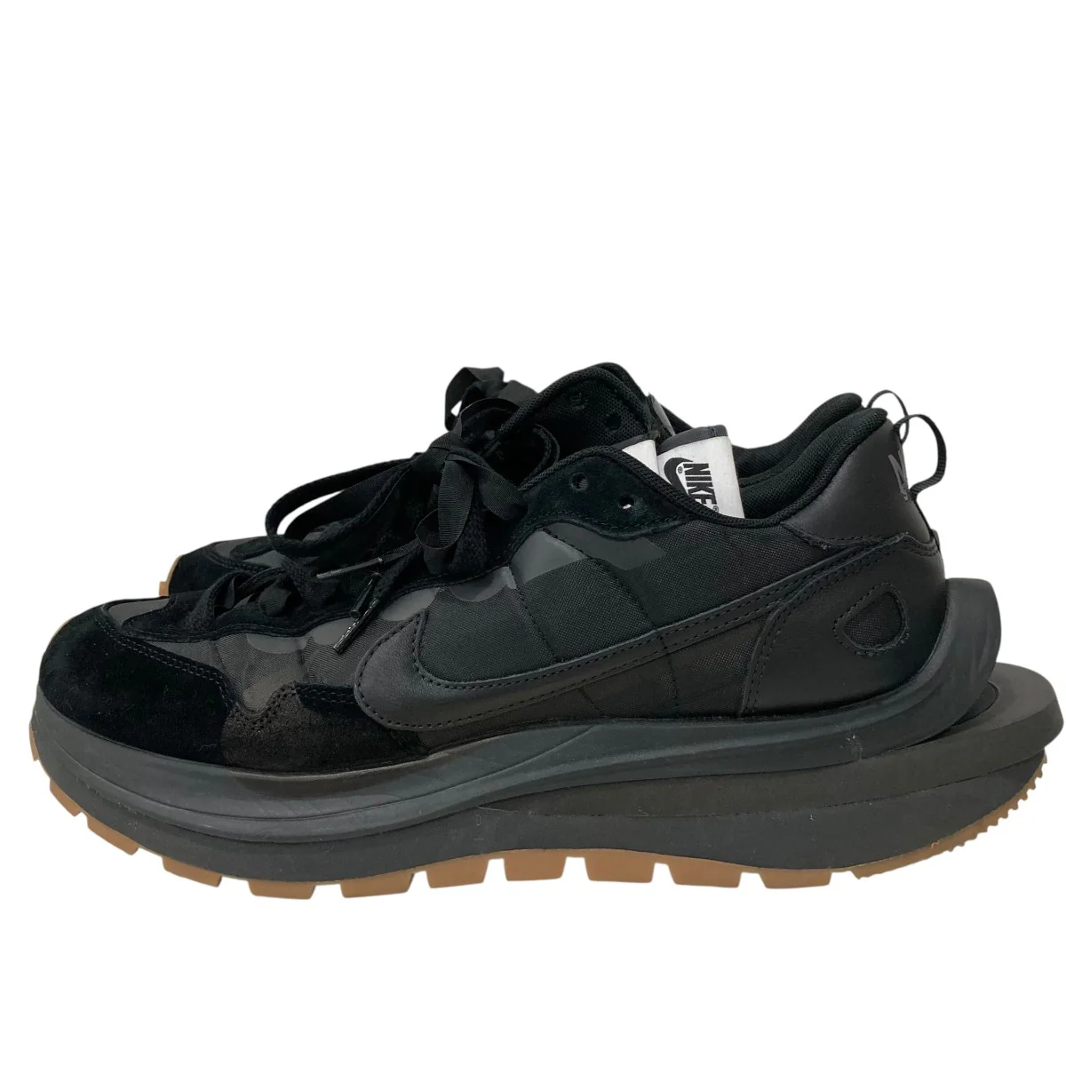 ×sacai Nike Vapor Waffle Black Gum厚底スニーカーDD1875001 - Image 2