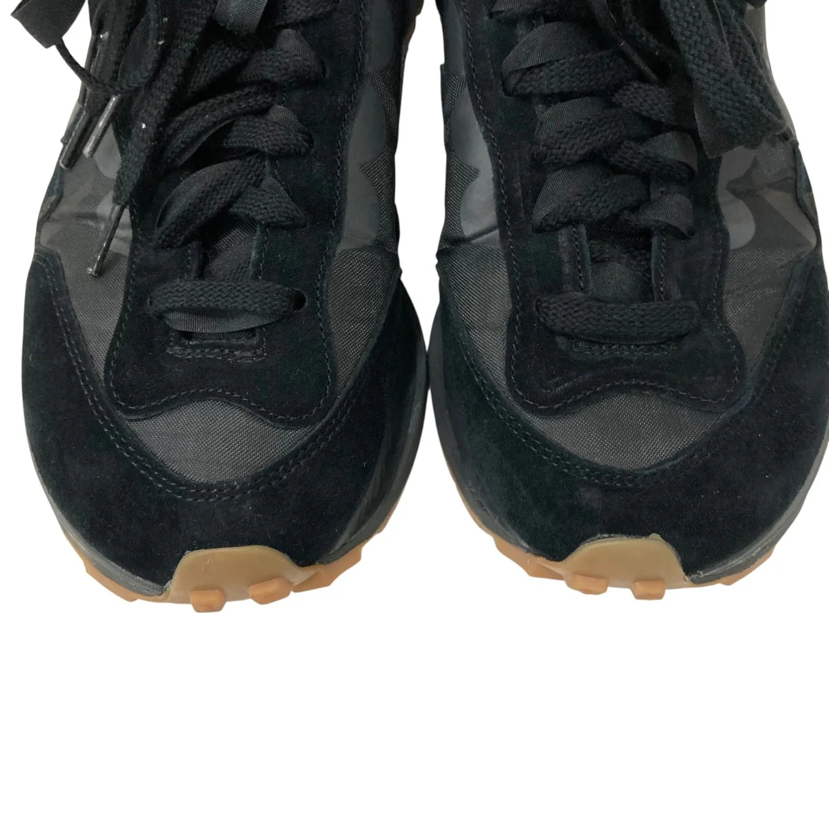 ×sacai Nike Vapor Waffle Black Gum厚底スニーカーDD1875001 - Image 3