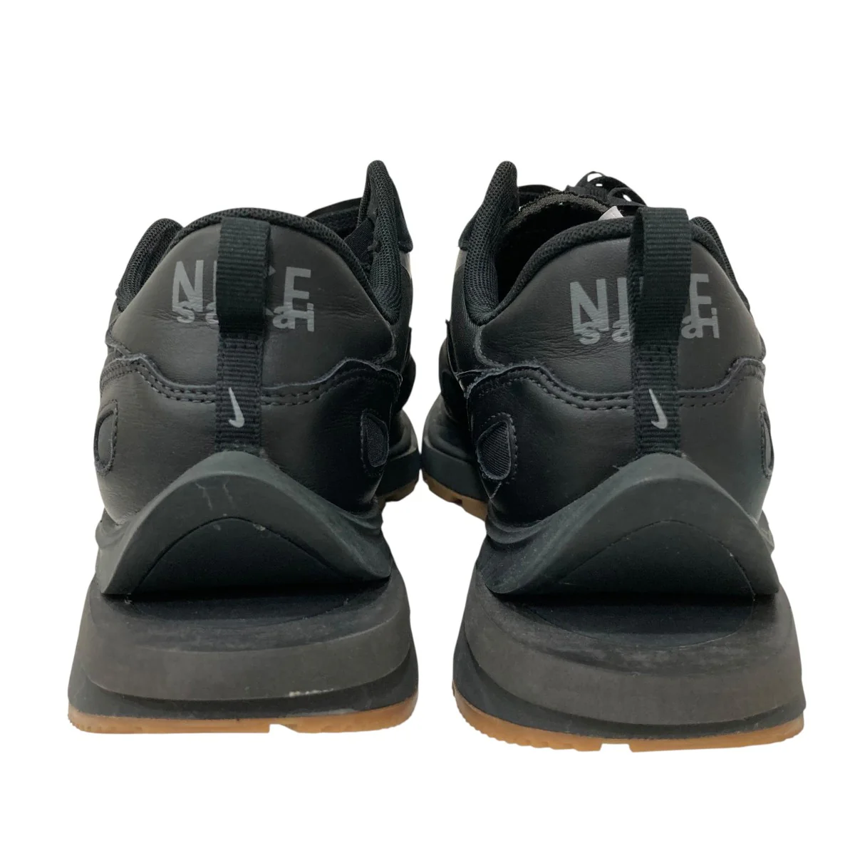 ×sacai Nike Vapor Waffle Black Gum厚底スニーカーDD1875001 - Image 4