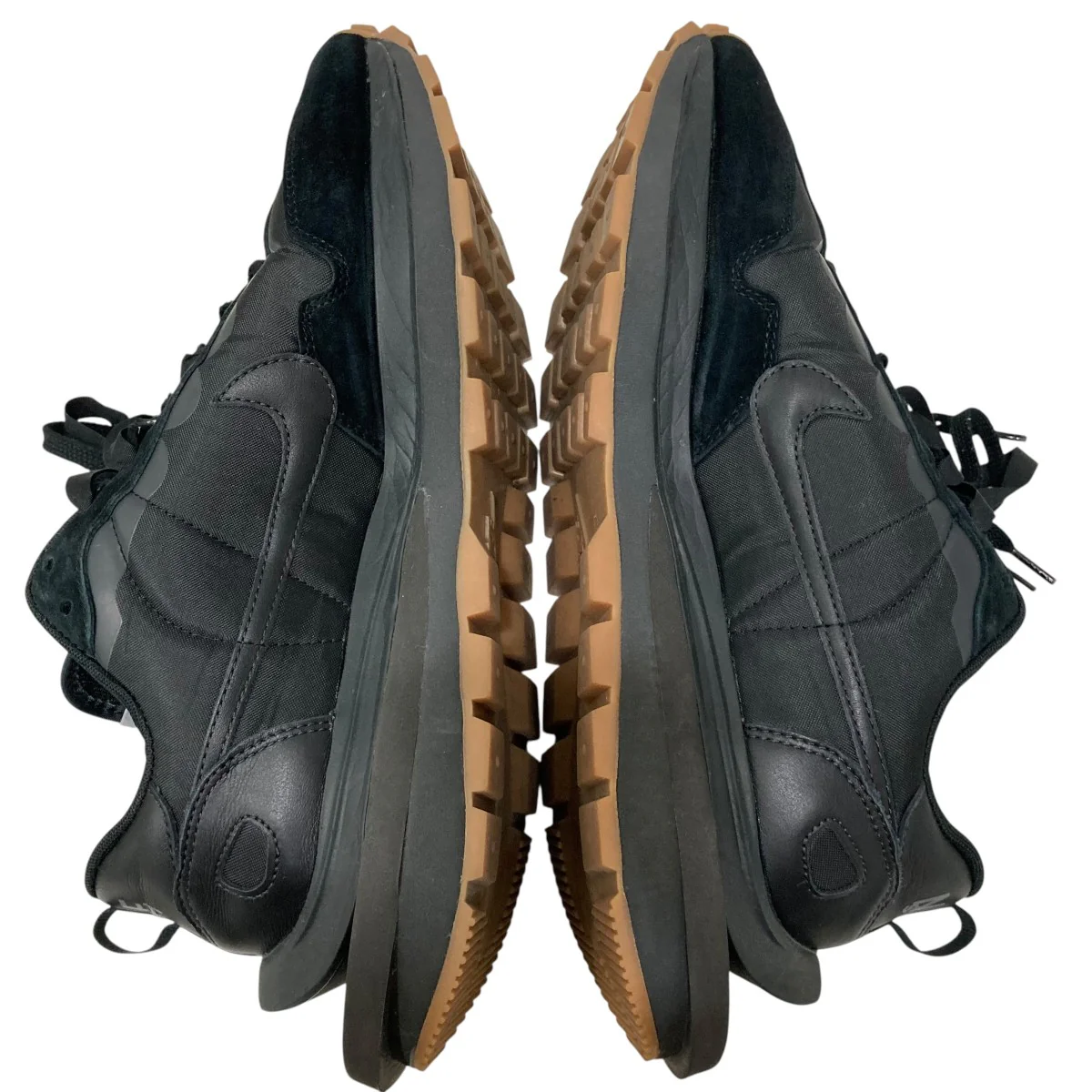 ×sacai Nike Vapor Waffle Black Gum厚底スニーカーDD1875001 - Image 5