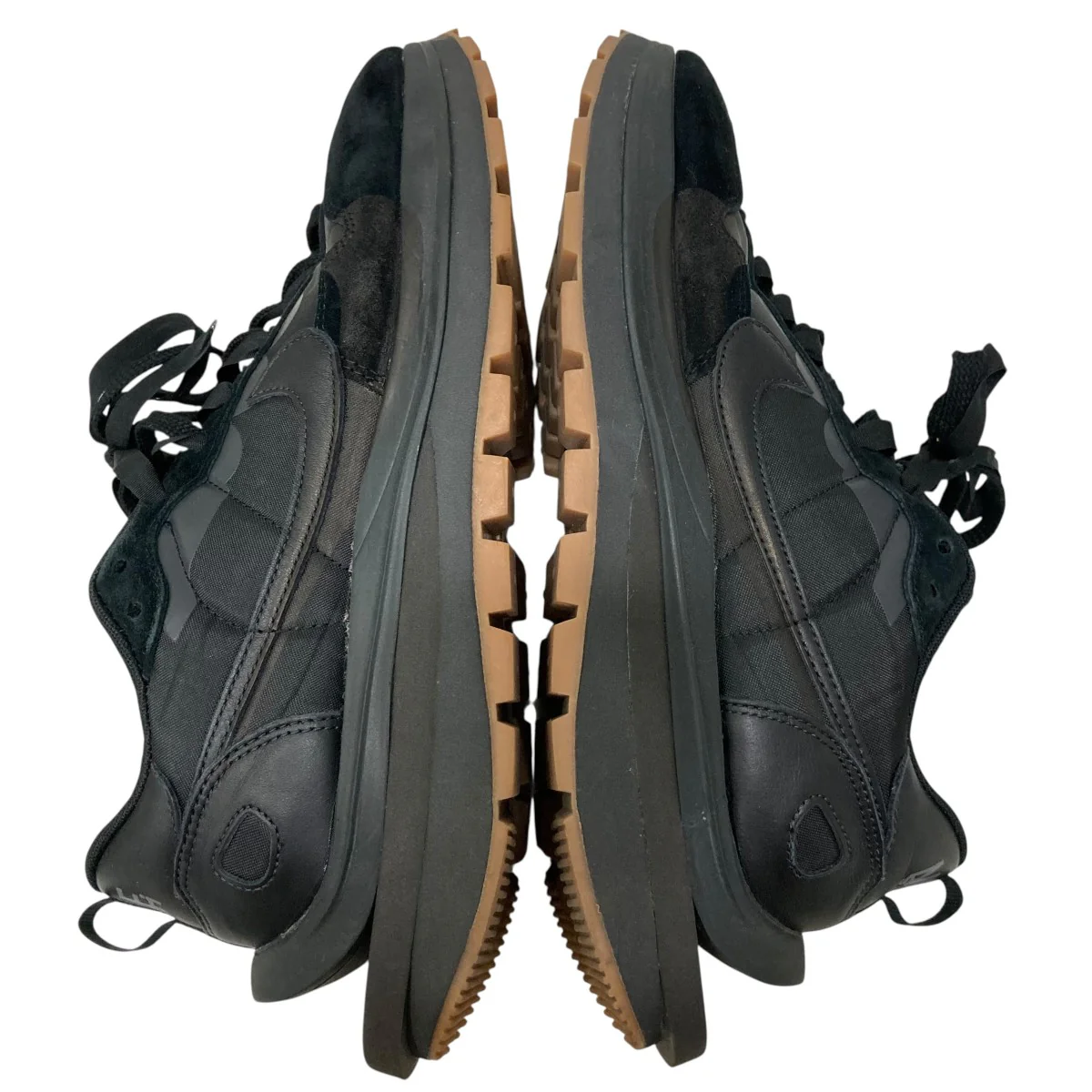 ×sacai Nike Vapor Waffle Black Gum厚底スニーカーDD1875001 - Image 6