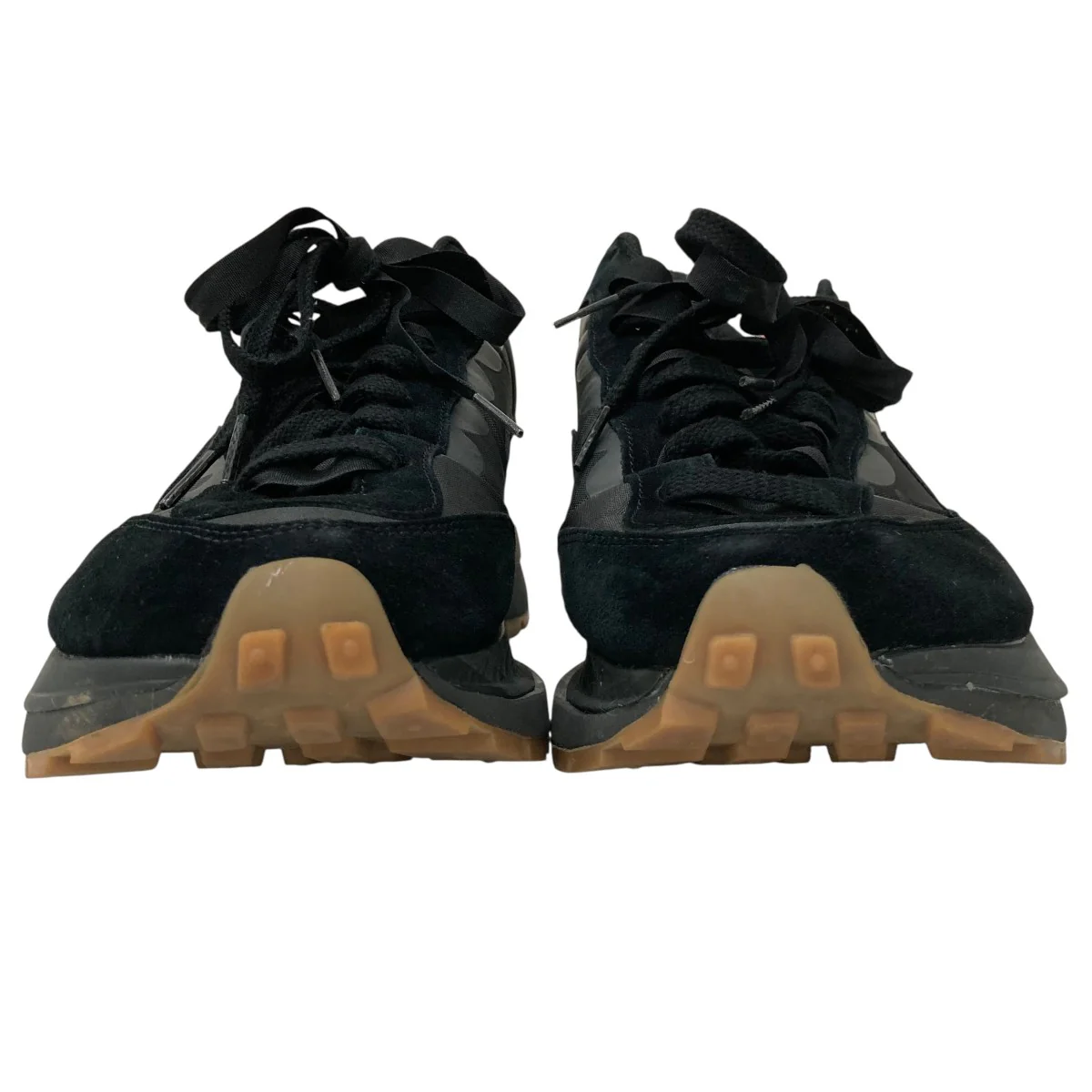 ×sacai Nike Vapor Waffle Black Gum厚底スニーカーDD1875001 - Image 8