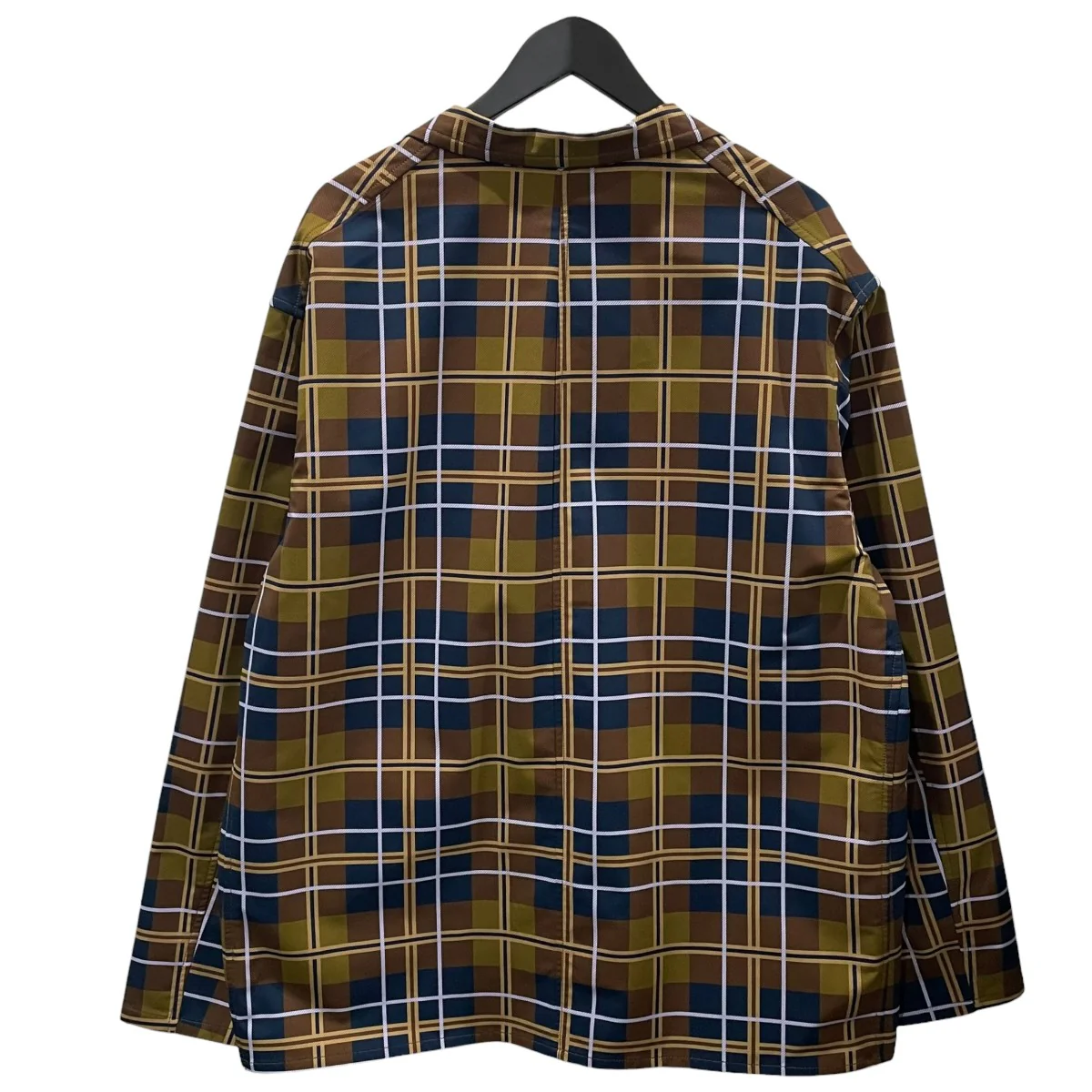 22AW チェック柄3Bジャケット ALPHADRY Dock Jacket アルファドライ ドック ジャケット SUAS201 - Image 2