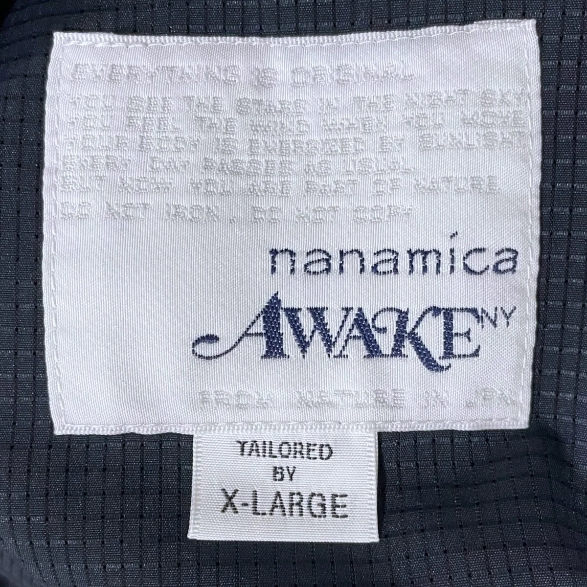 22AW チェック柄3Bジャケット ALPHADRY Dock Jacket アルファドライ ドック ジャケット SUAS201 - Image 6