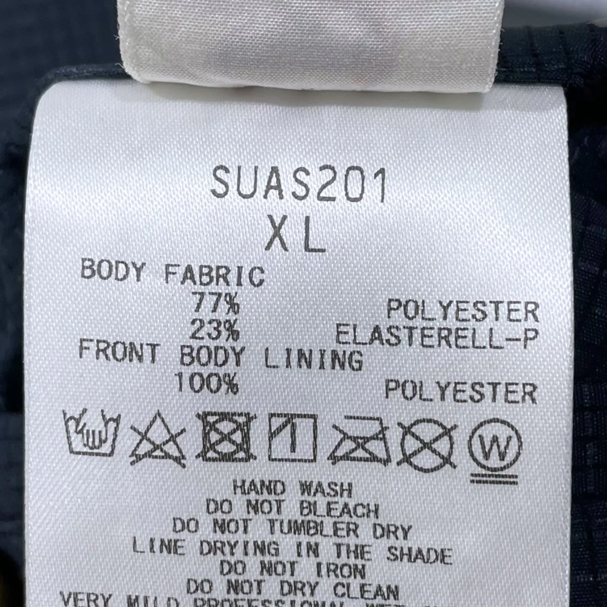 22AW チェック柄3Bジャケット ALPHADRY Dock Jacket アルファドライ ドック ジャケット SUAS201 - Image 7