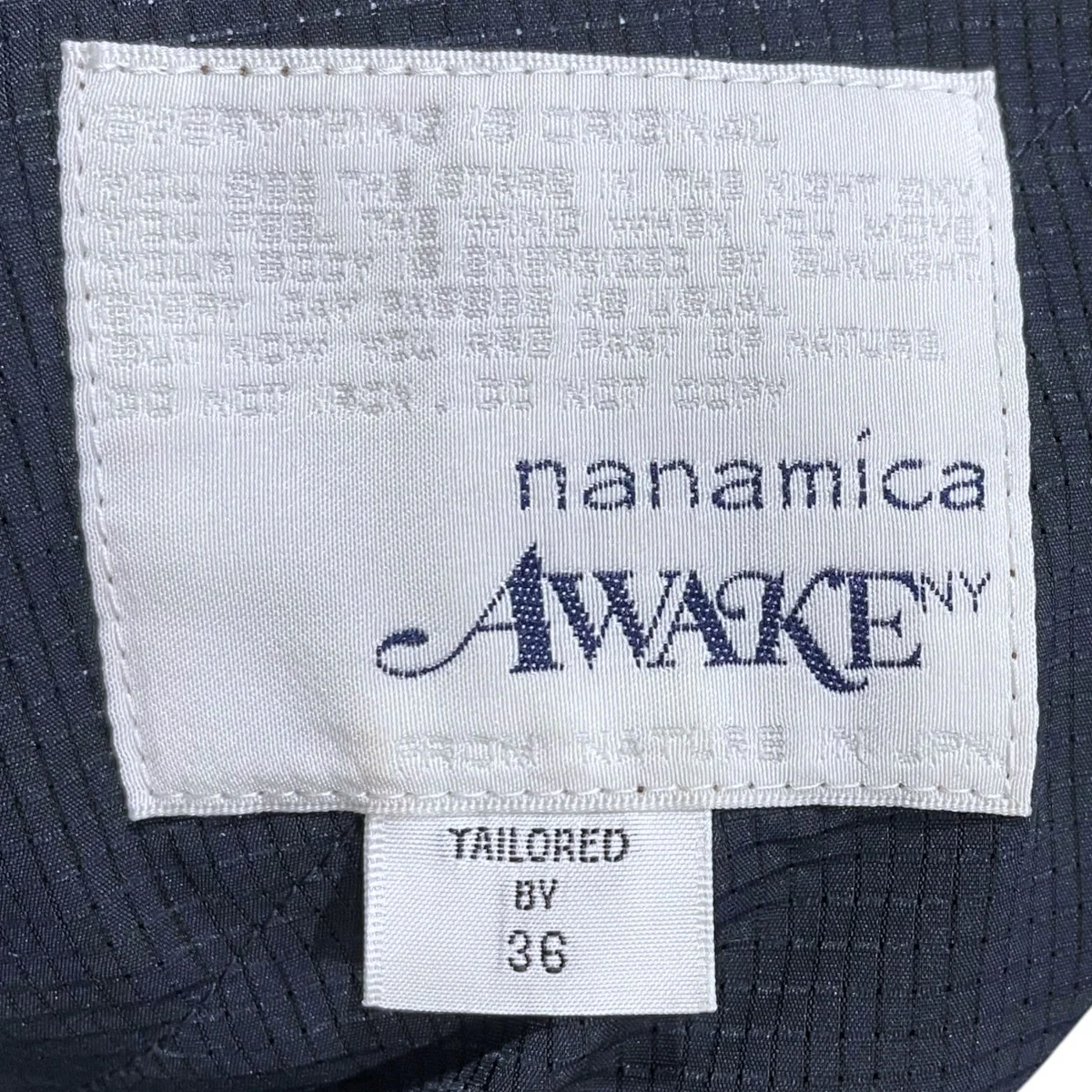 22AW チェック柄カーゴパンツ ALPHADRY Cargo Pants アルファドライ カーゴパンツ SUCS202 - Image 5