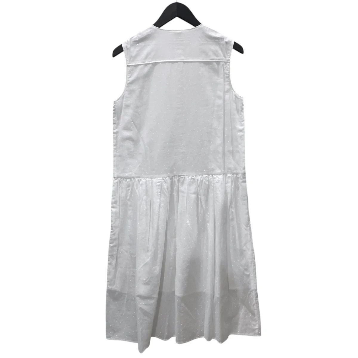 17SS ドットプリントノースリーブワンピース 611030137-1071 - Image 2