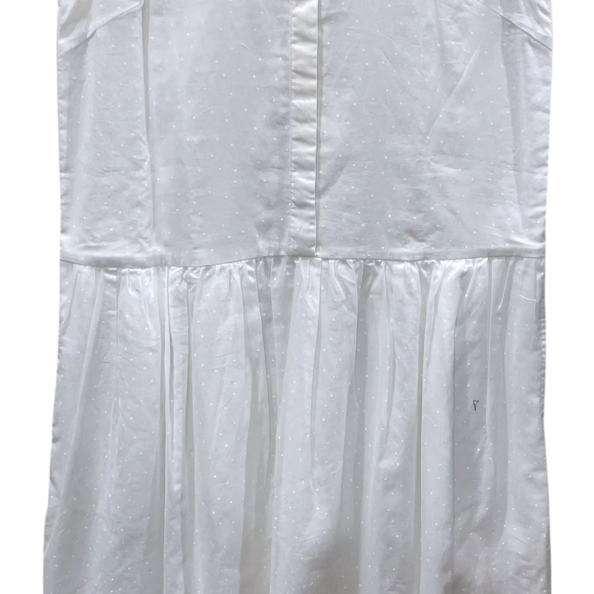17SS ドットプリントノースリーブワンピース 611030137-1071 - Image 5