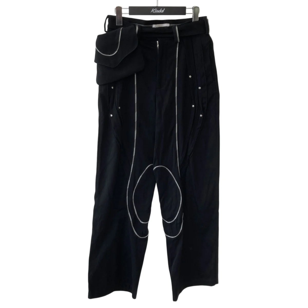 24AWChalice Trouser Ravenパンツ7884210433