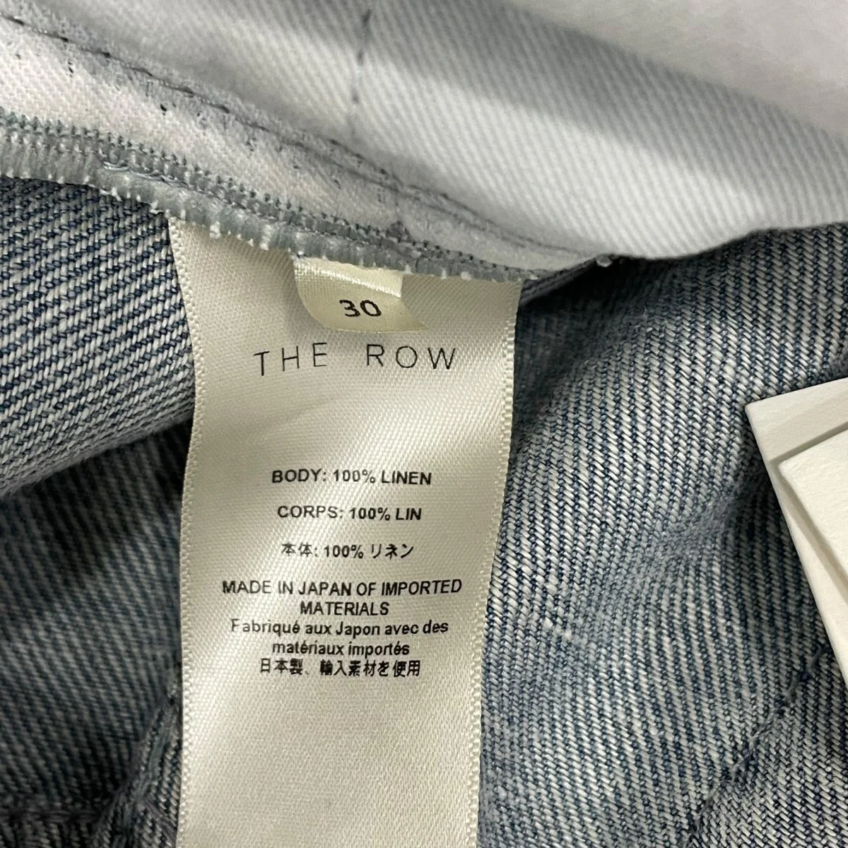 デニムパンツ8766 W3654 - Image 6