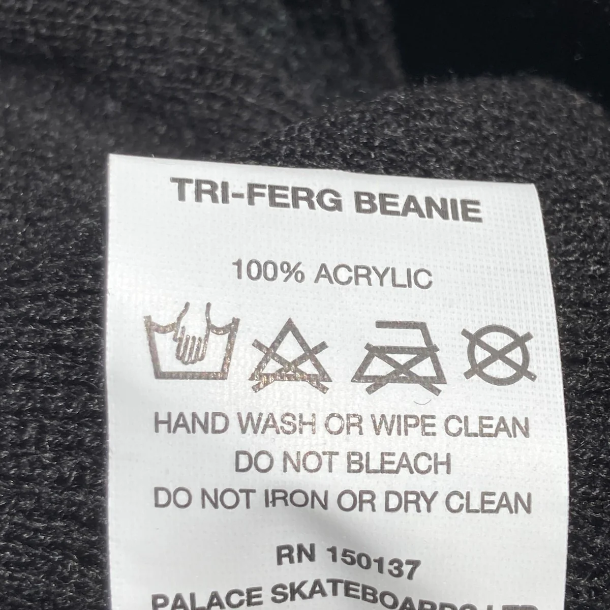TRI-FERG BEANIEニット帽 - Image 4