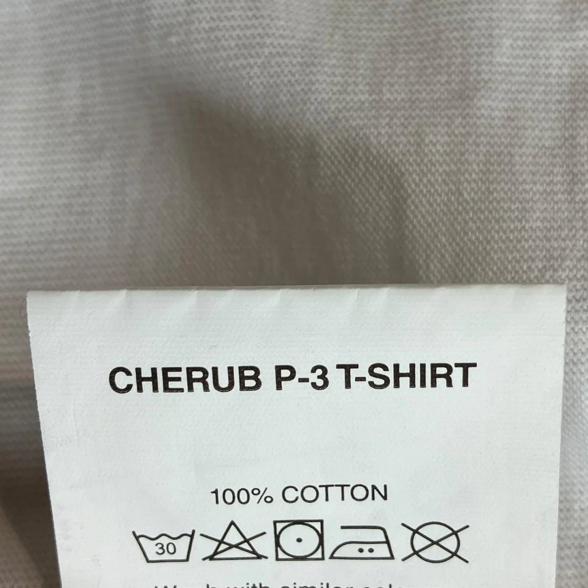 CHERUB P-3 T-SHIRTTシャツ - Image 6