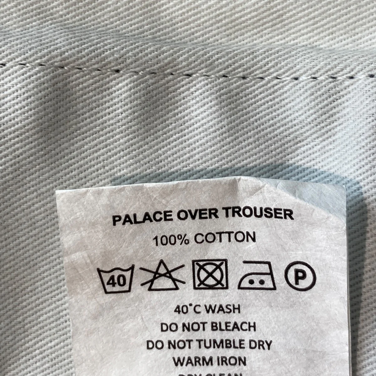 OVER TROUSERカーゴパンツ - Image 6