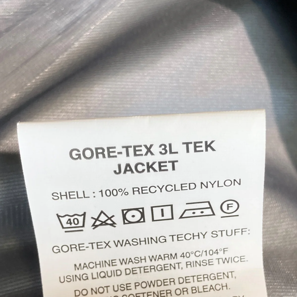 GORE-TEX  3L TEK JACKETジャケット - Image 6