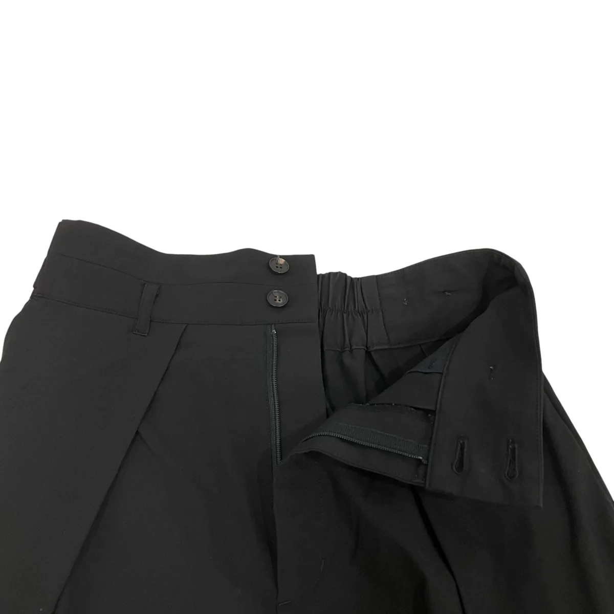 タックワイドパンツ255240006 - Image 3