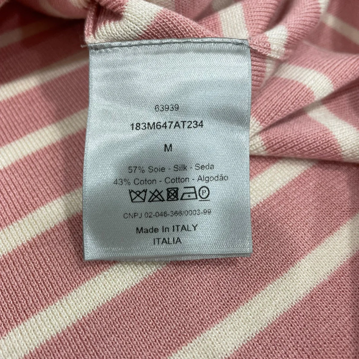半袖ニット83M647AT234 - Image 6