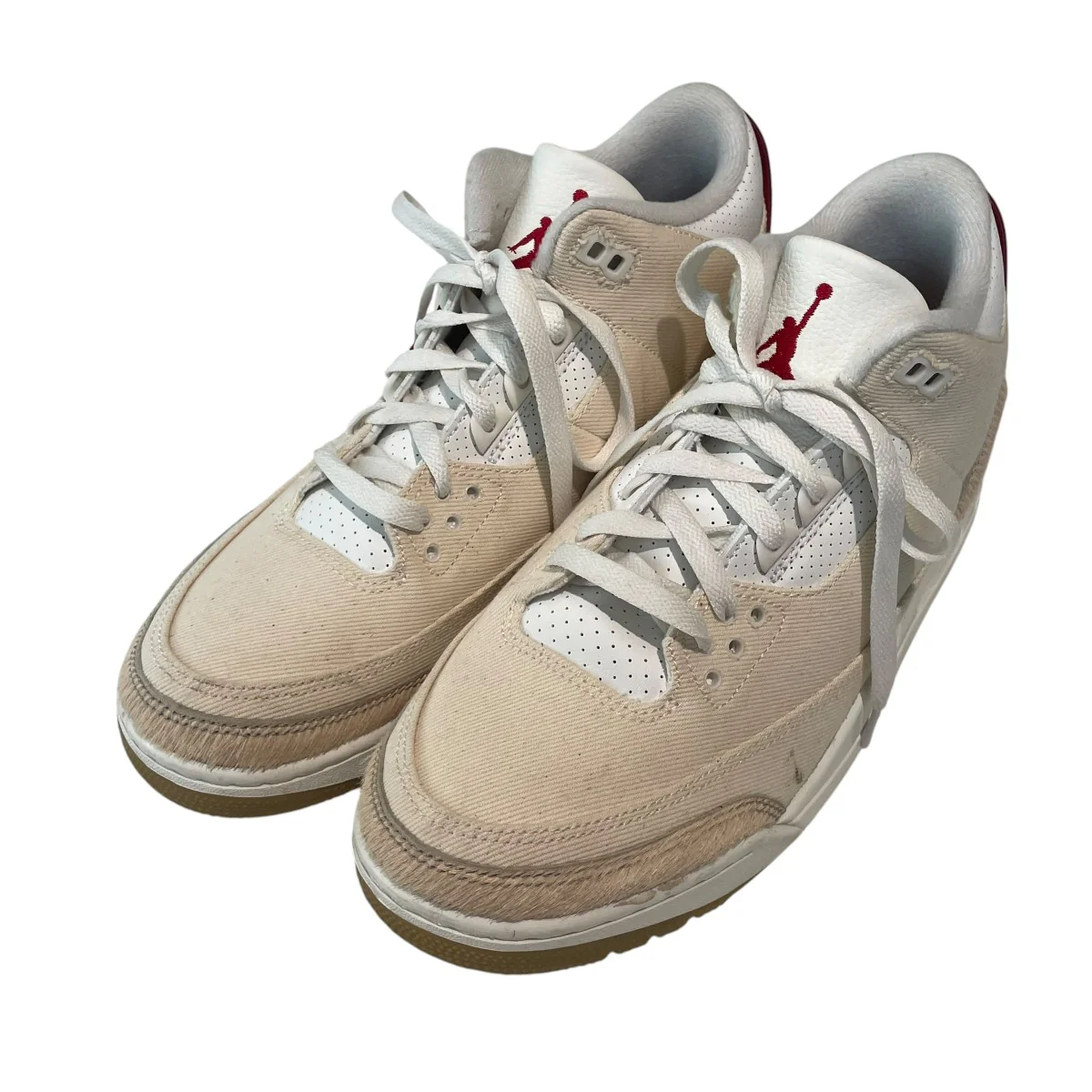 Air Jordan 3 Retro SP Ecru DenimローカットスニーカーIR0910-400