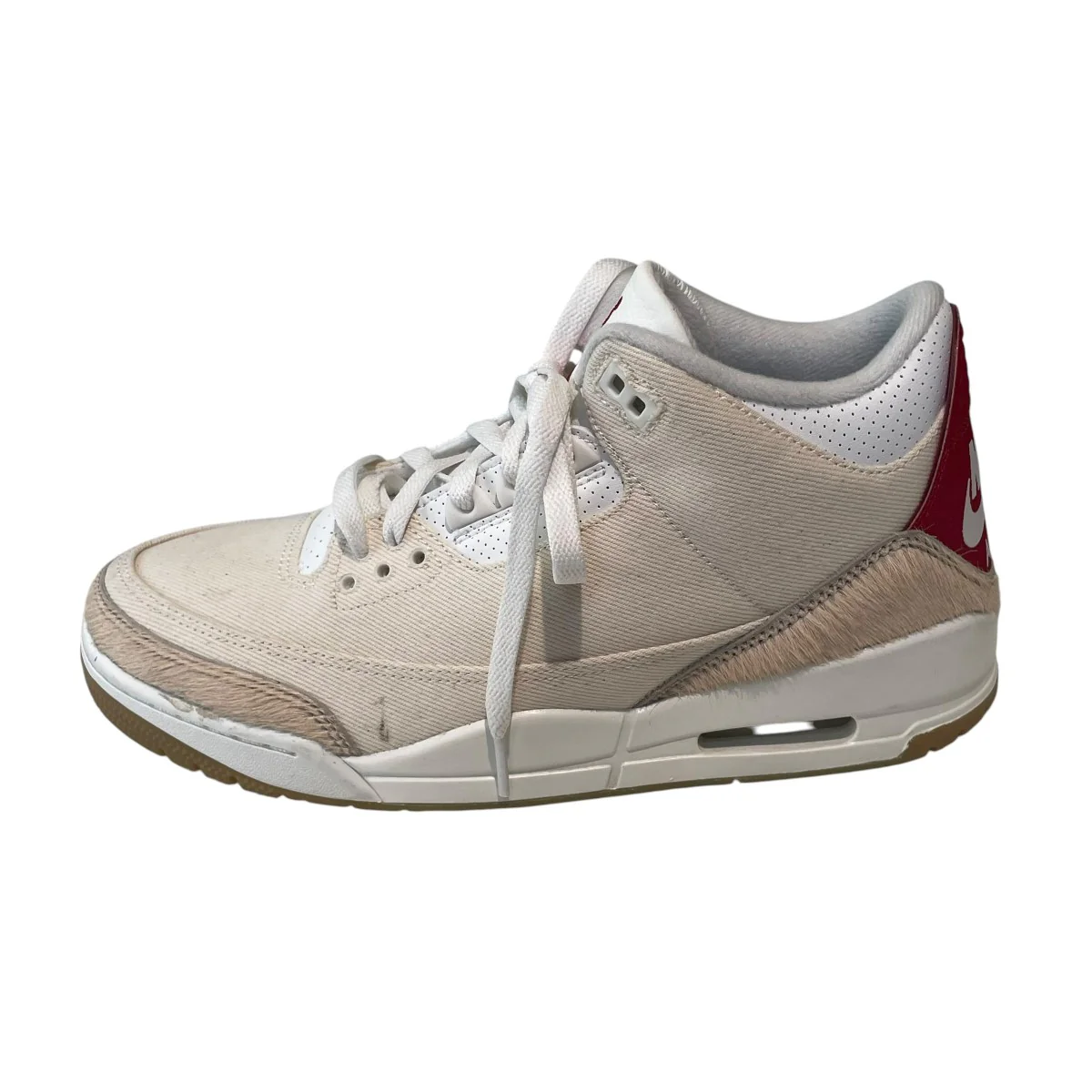 Air Jordan 3 Retro SP Ecru DenimローカットスニーカーIR0910-400 - Image 2