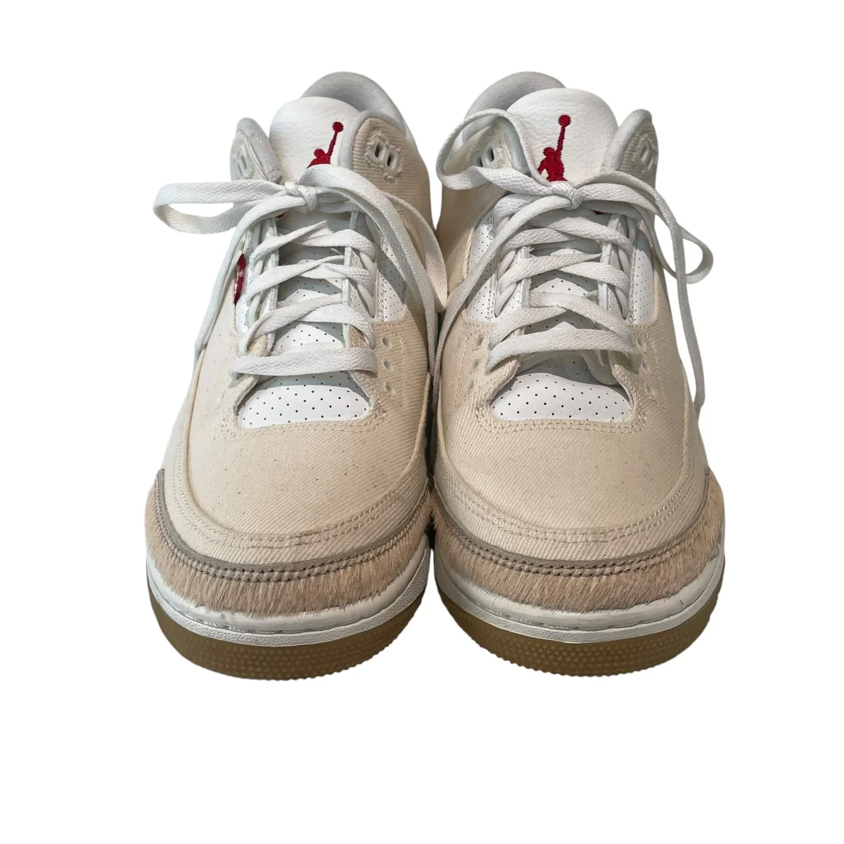 Air Jordan 3 Retro SP Ecru DenimローカットスニーカーIR0910-400 - Image 4