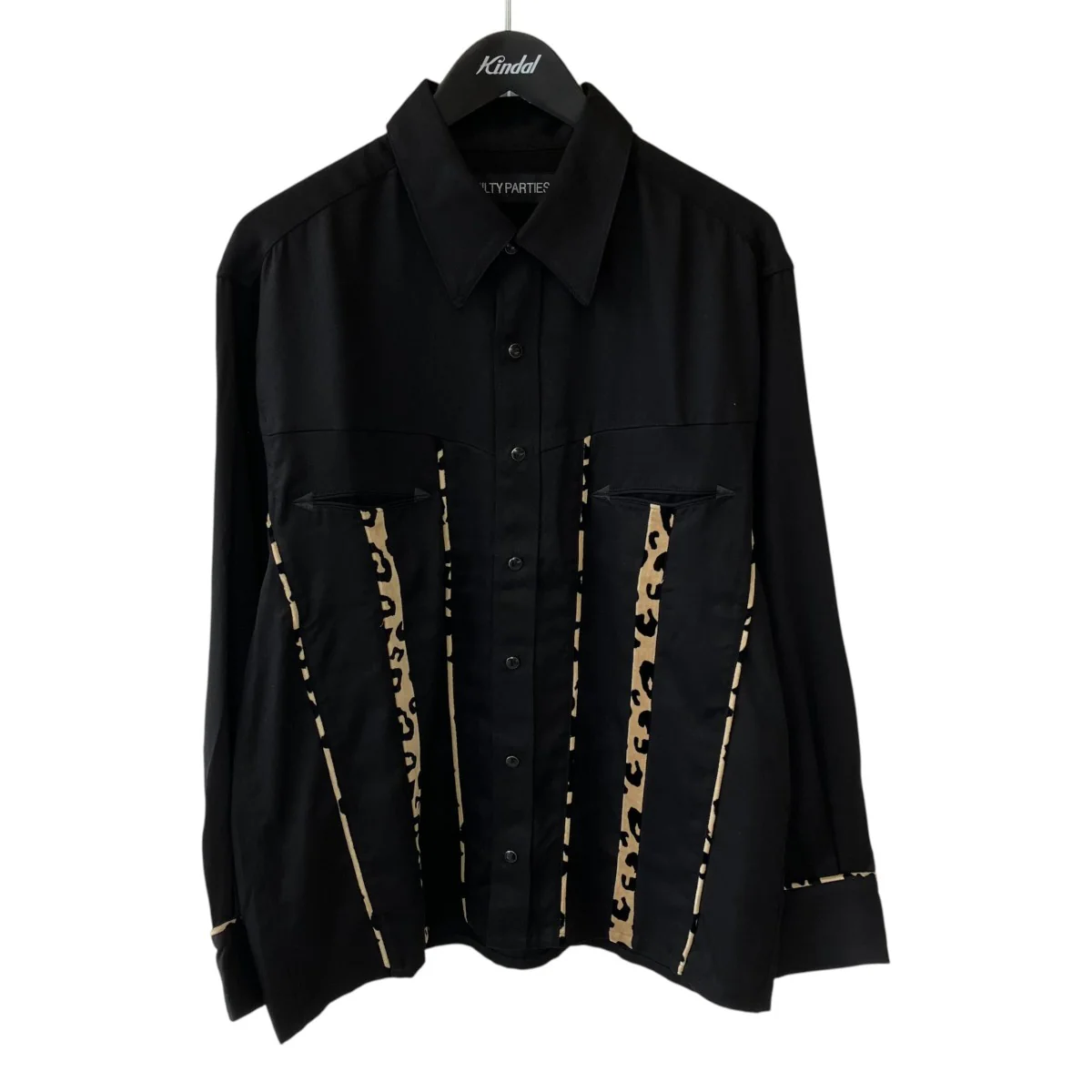 24AWWESTERN SHIRT L Sシャツ24FW-WMS-WS03