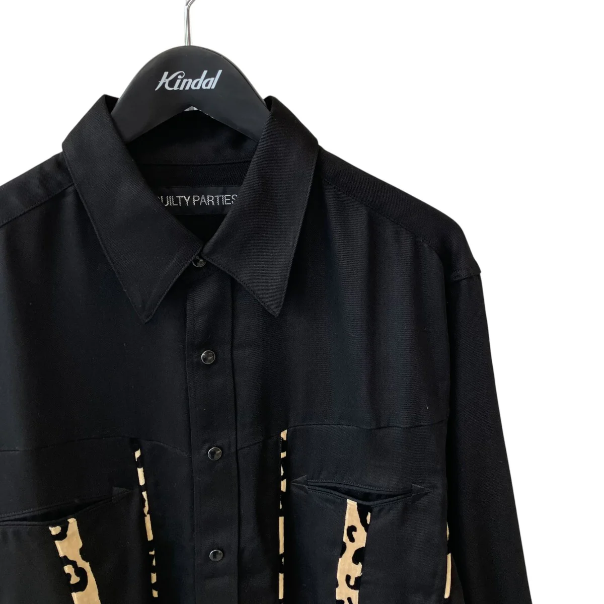 24AWWESTERN SHIRT L Sシャツ24FW-WMS-WS03 - Image 3