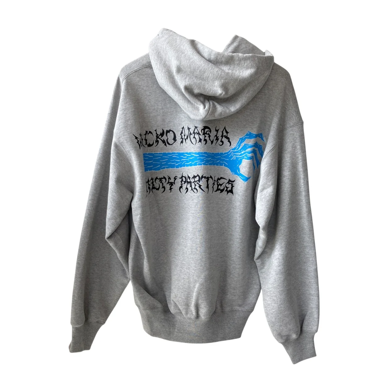 HEAVY WEIGHT PULLOVER HOODED SWEAT SHIRTプルオーバーパーカーNECKFACE-WM-SS28 - Image 2