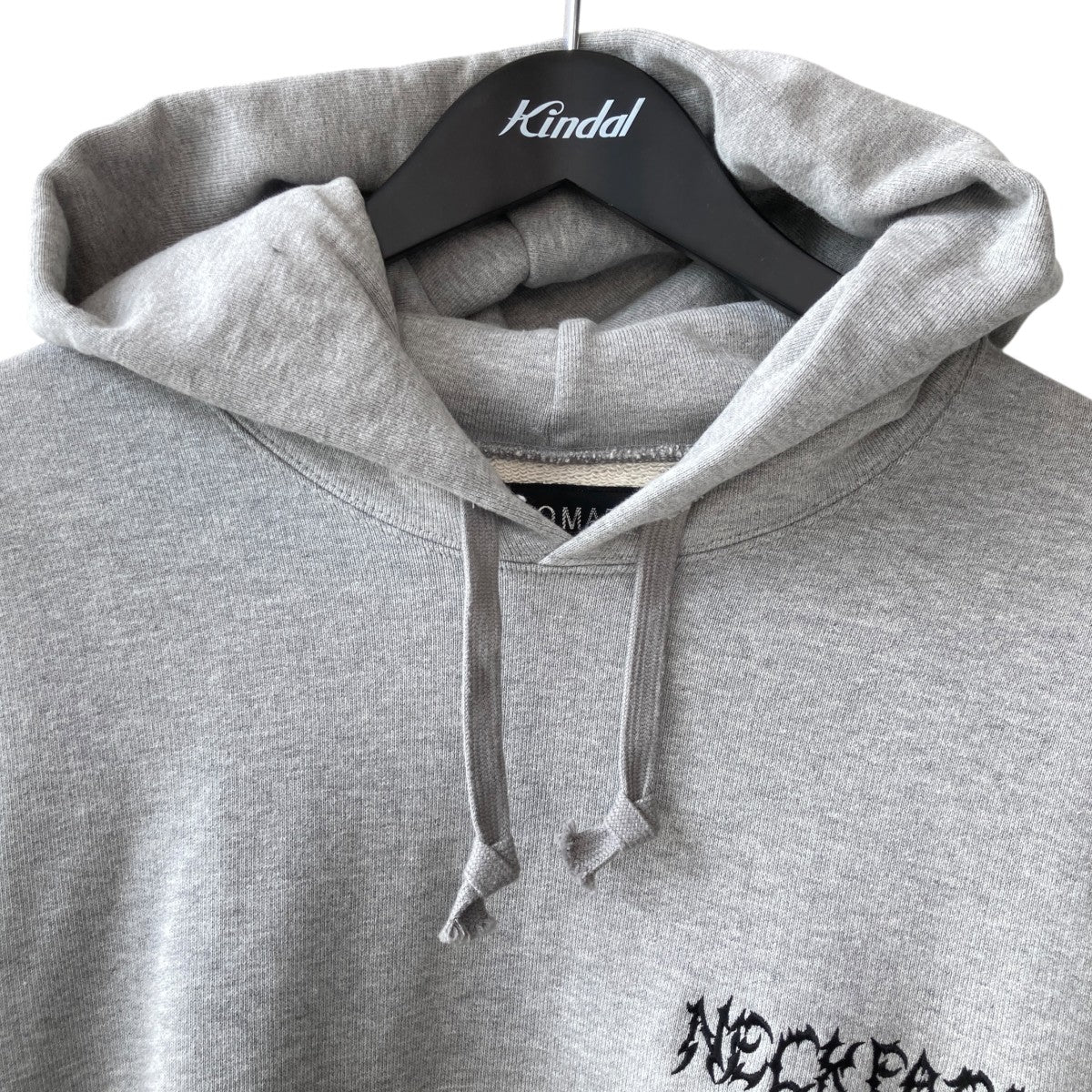 HEAVY WEIGHT PULLOVER HOODED SWEAT SHIRTプルオーバーパーカーNECKFACE-WM-SS28 - Image 3
