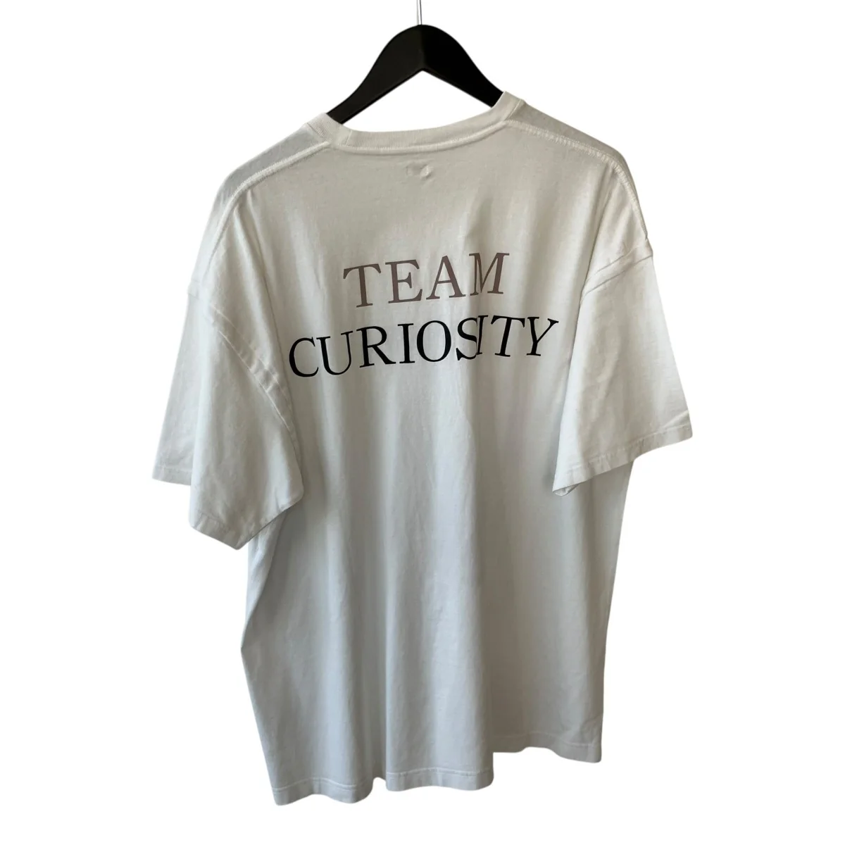 24SSCURIOSITYTシャツ - Image 2