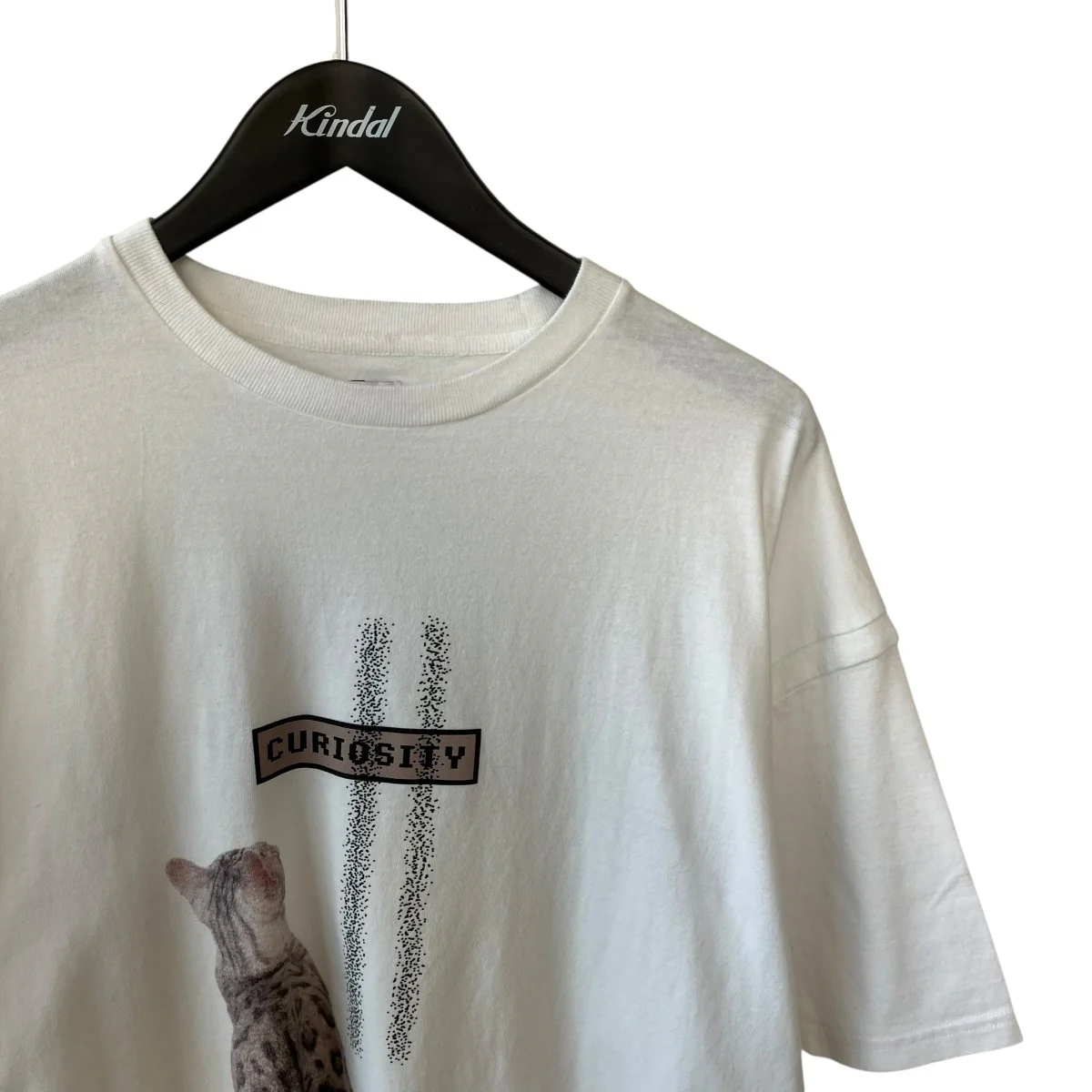 24SSCURIOSITYTシャツ - Image 3