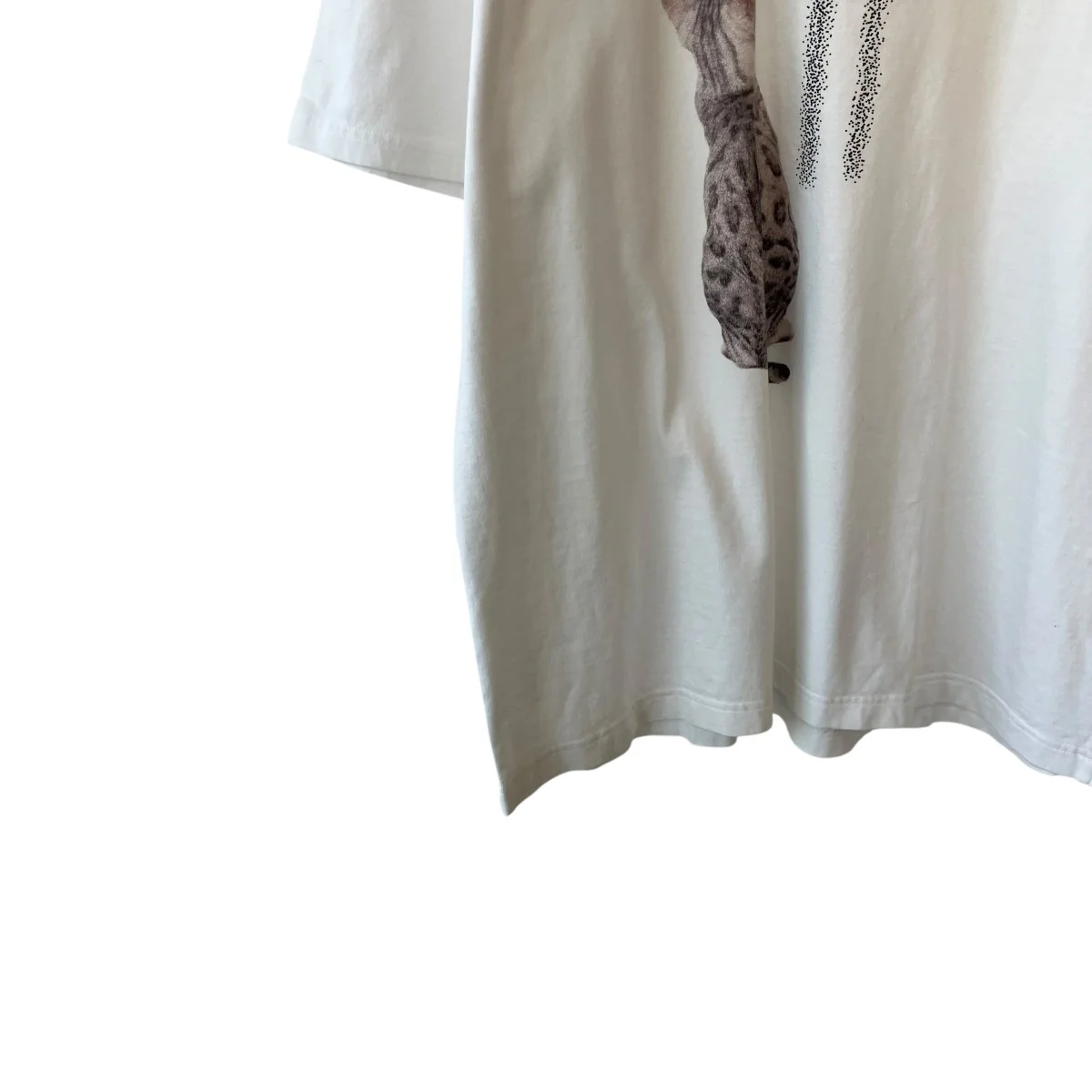 24SSCURIOSITYTシャツ - Image 4