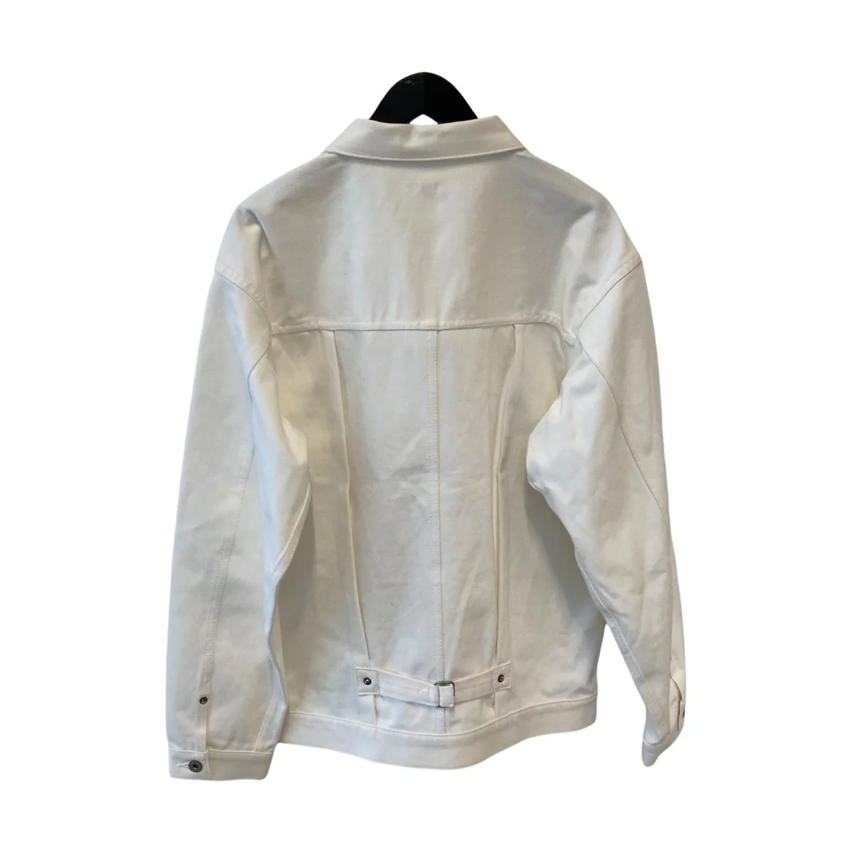 RIGID WHITE DENIM JACKETデニムジャケットSQ-24SS-JK-03 - Image 2
