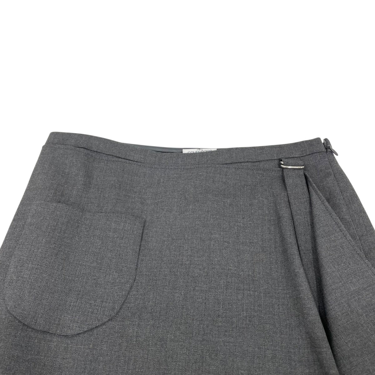 オーバースカート付きウールテーラードパンツ323CPA154WO00739020 - Image 3