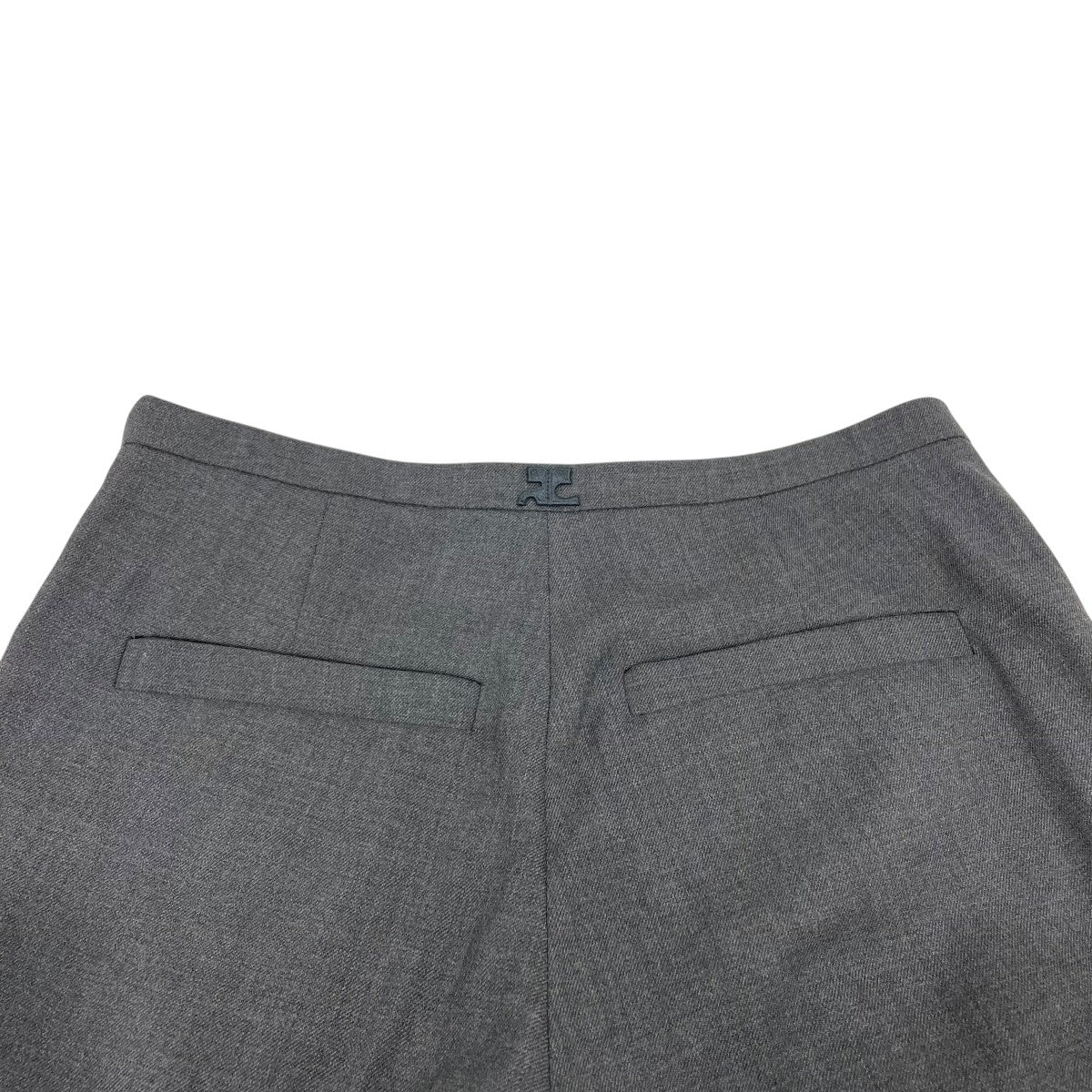 オーバースカート付きウールテーラードパンツ323CPA154WO00739020 - Image 4
