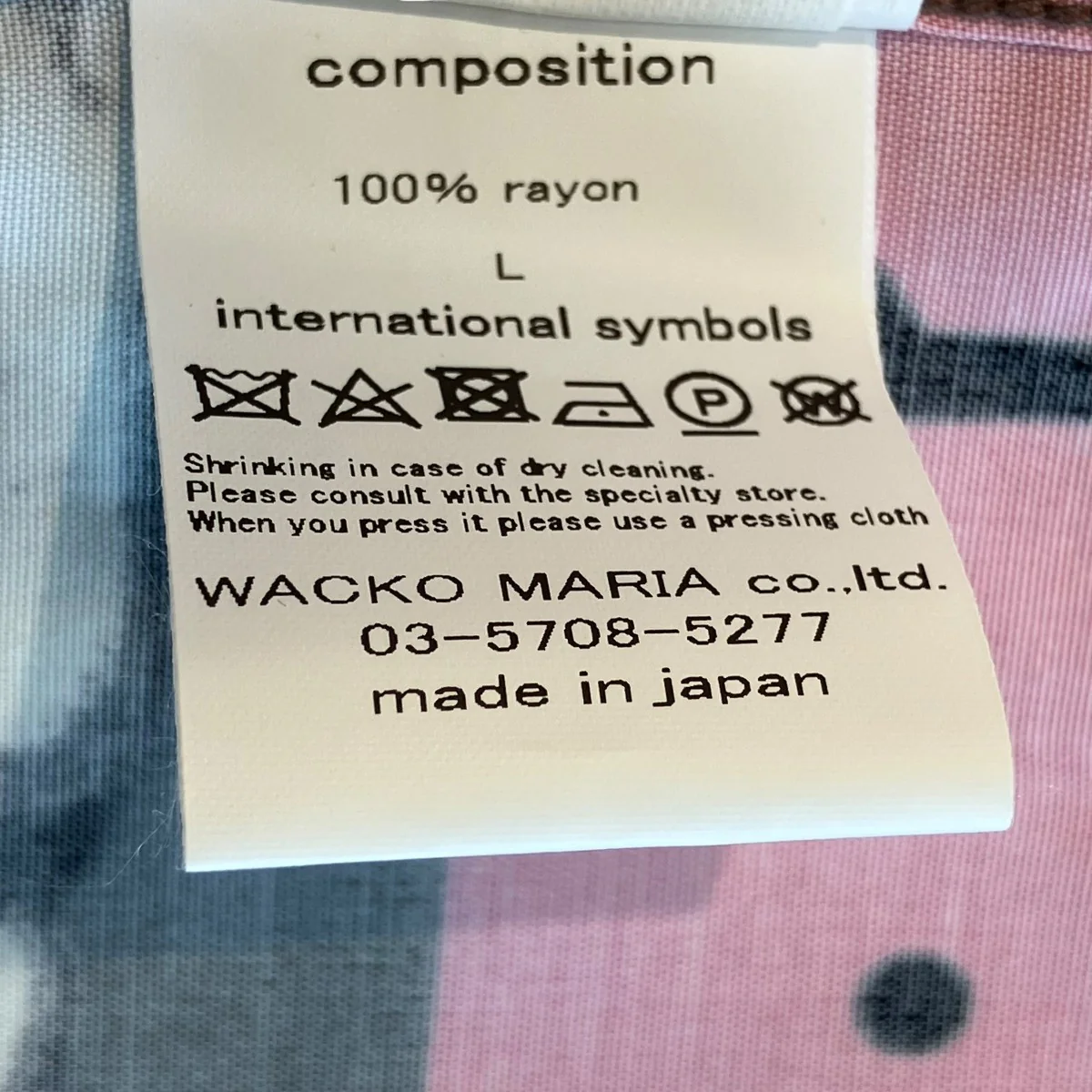 HAWAIIAN SHIRT長袖TシャツTPS-WM-HI04 - Image 5