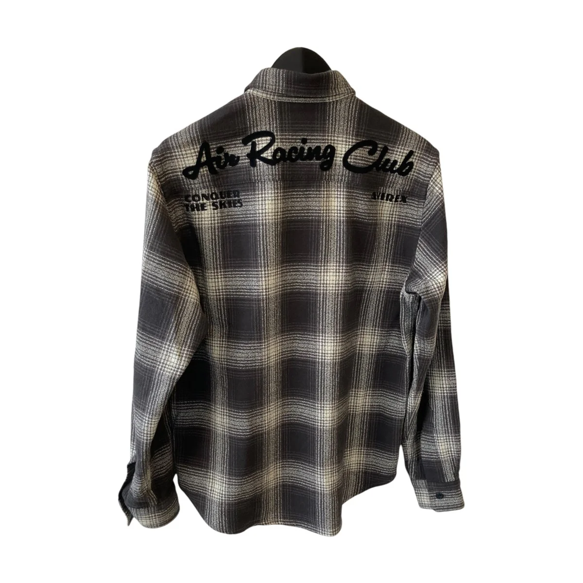 OMBRE CHECK EMB SHIRT長袖シャツ783-6120003 - Image 2