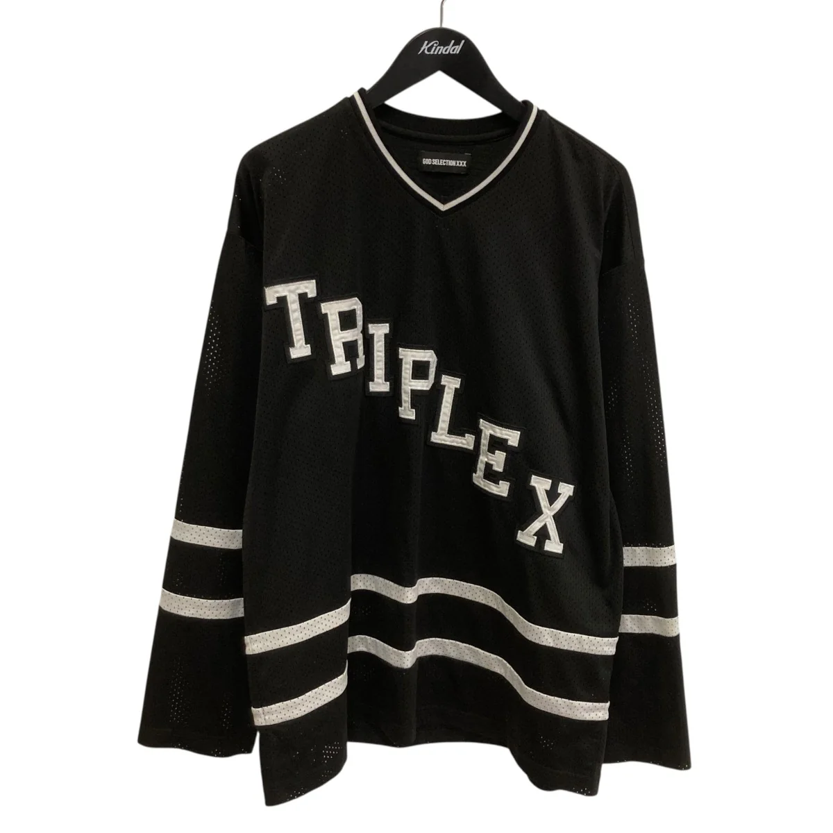 HOCKEY SHIRTメッシュカットソーGX-S24-CN-02