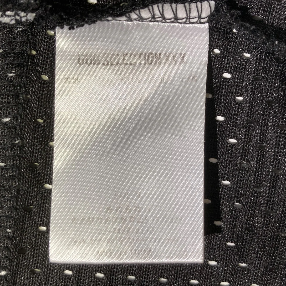HOCKEY SHIRTメッシュカットソーGX-S24-CN-02 - Image 5