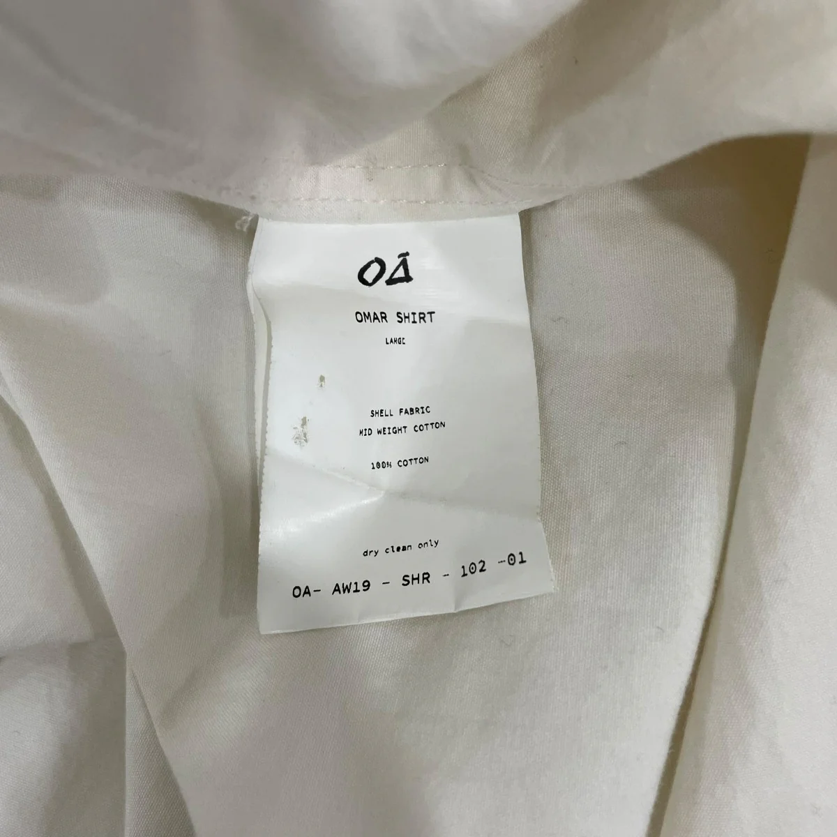 Omar Shirtロングシャツ - Image 10