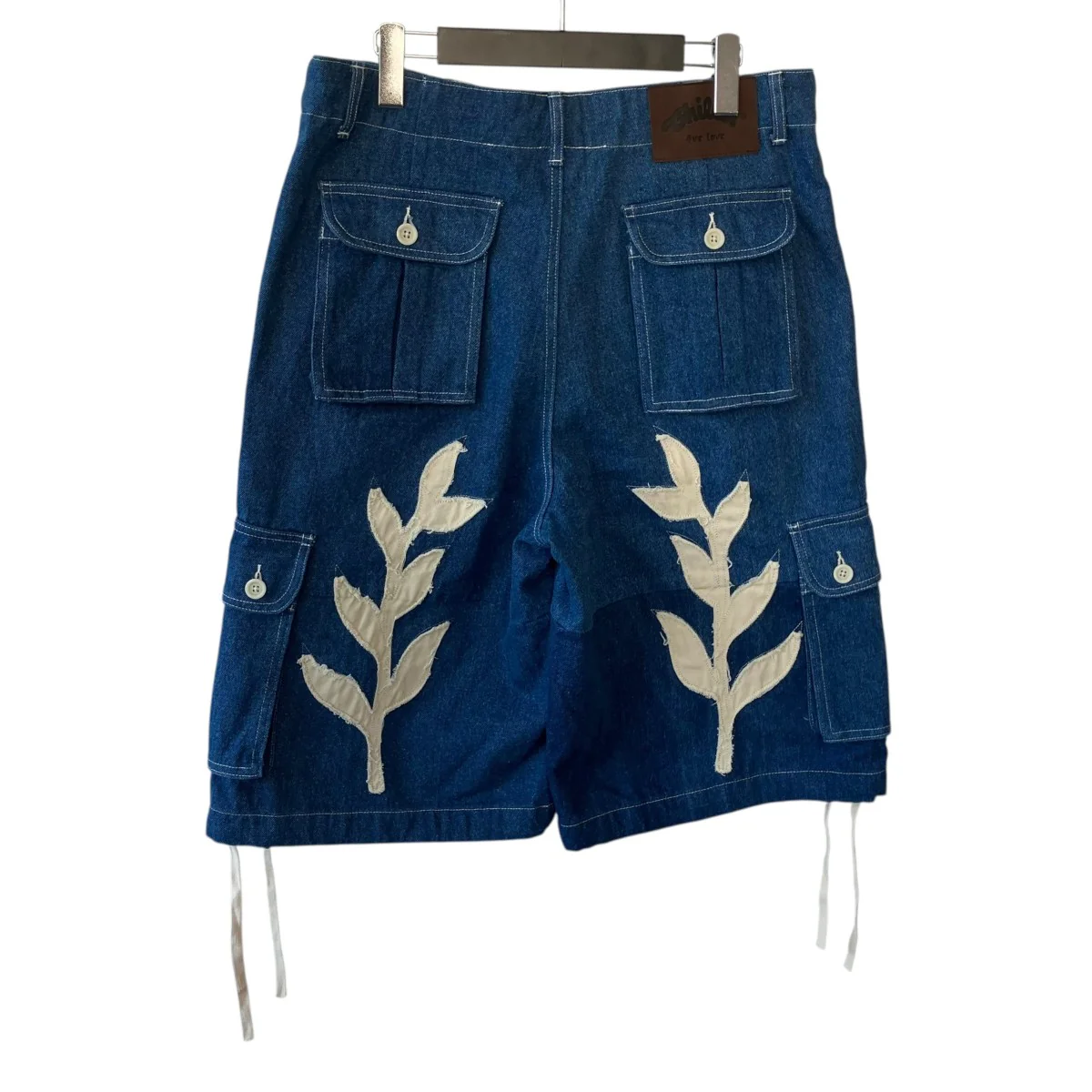 CARGO DENIM SHORTSハーフパンツ - Image 2
