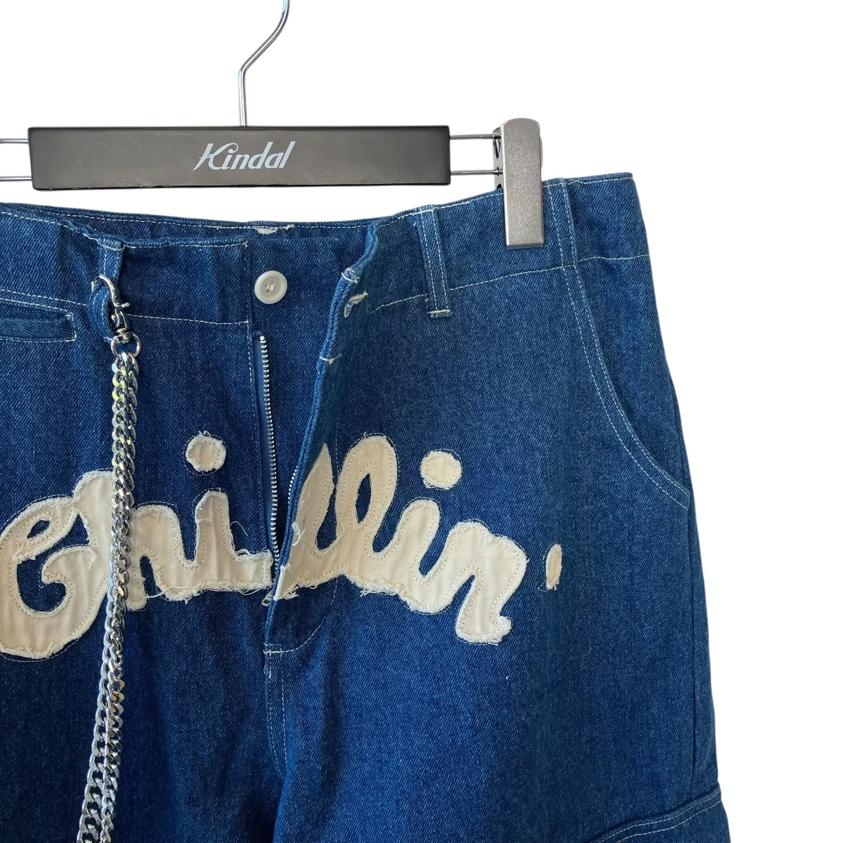 CARGO DENIM SHORTSハーフパンツ - Image 3