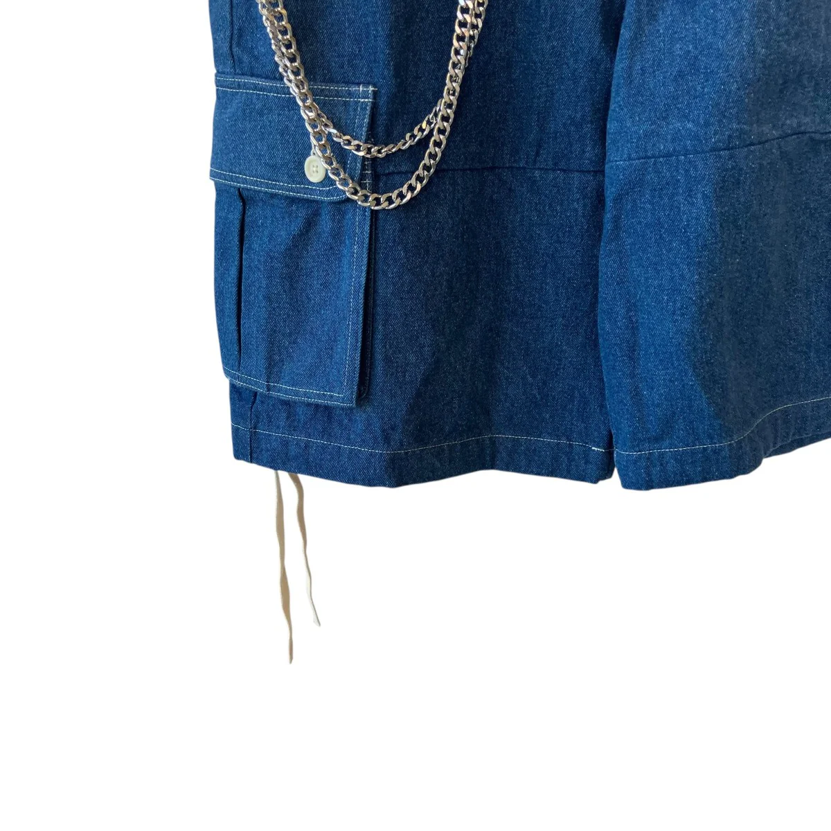 CARGO DENIM SHORTSハーフパンツ - Image 4