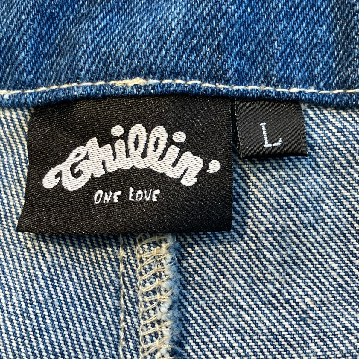 CARGO DENIM SHORTSハーフパンツ - Image 5