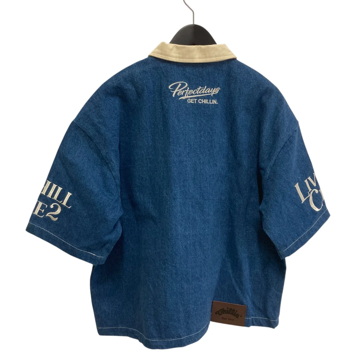 DNIME ZIP SHIRTデニムシャツ26WO-CIL-SS03 - Image 2