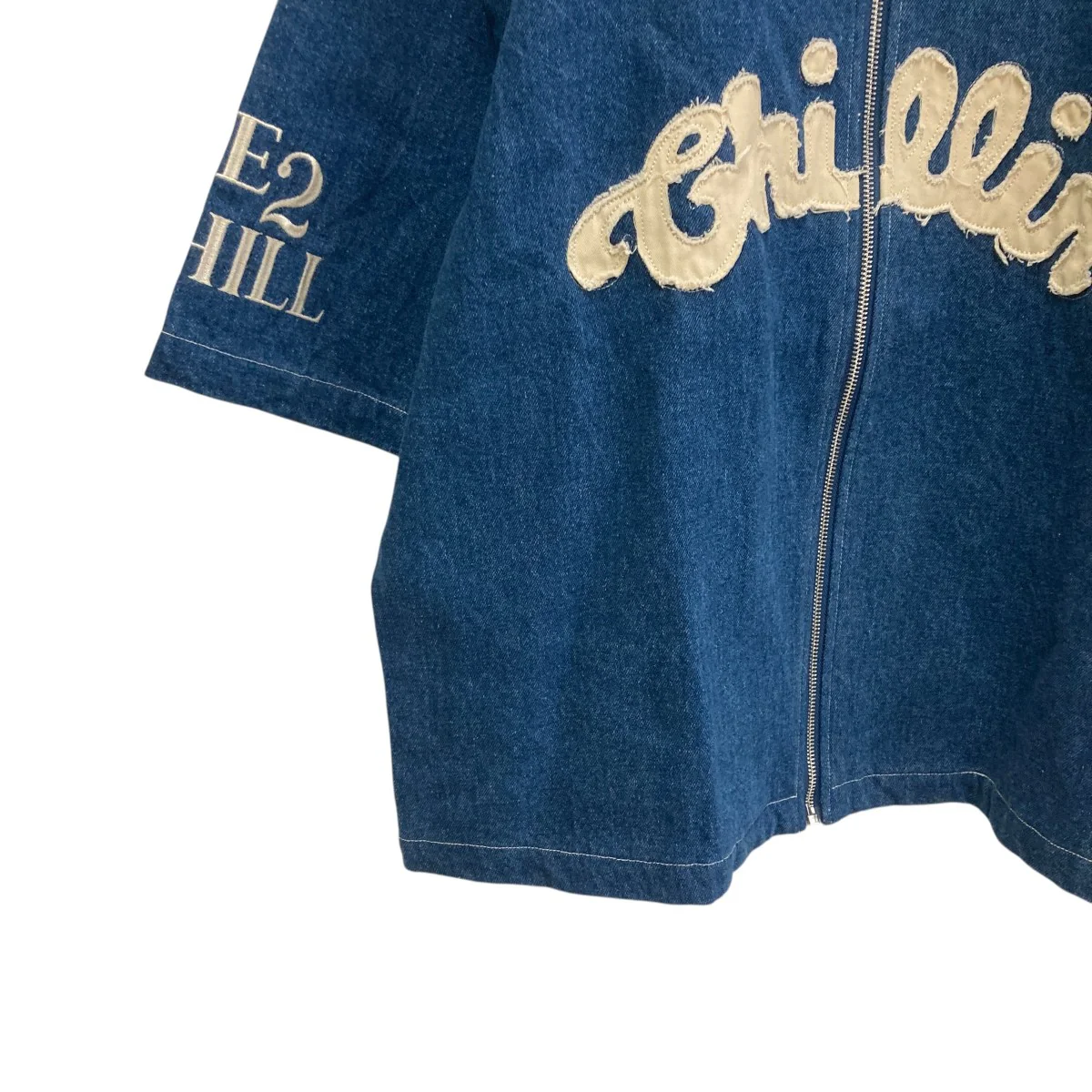DNIME ZIP SHIRTデニムシャツ26WO-CIL-SS03 - Image 4
