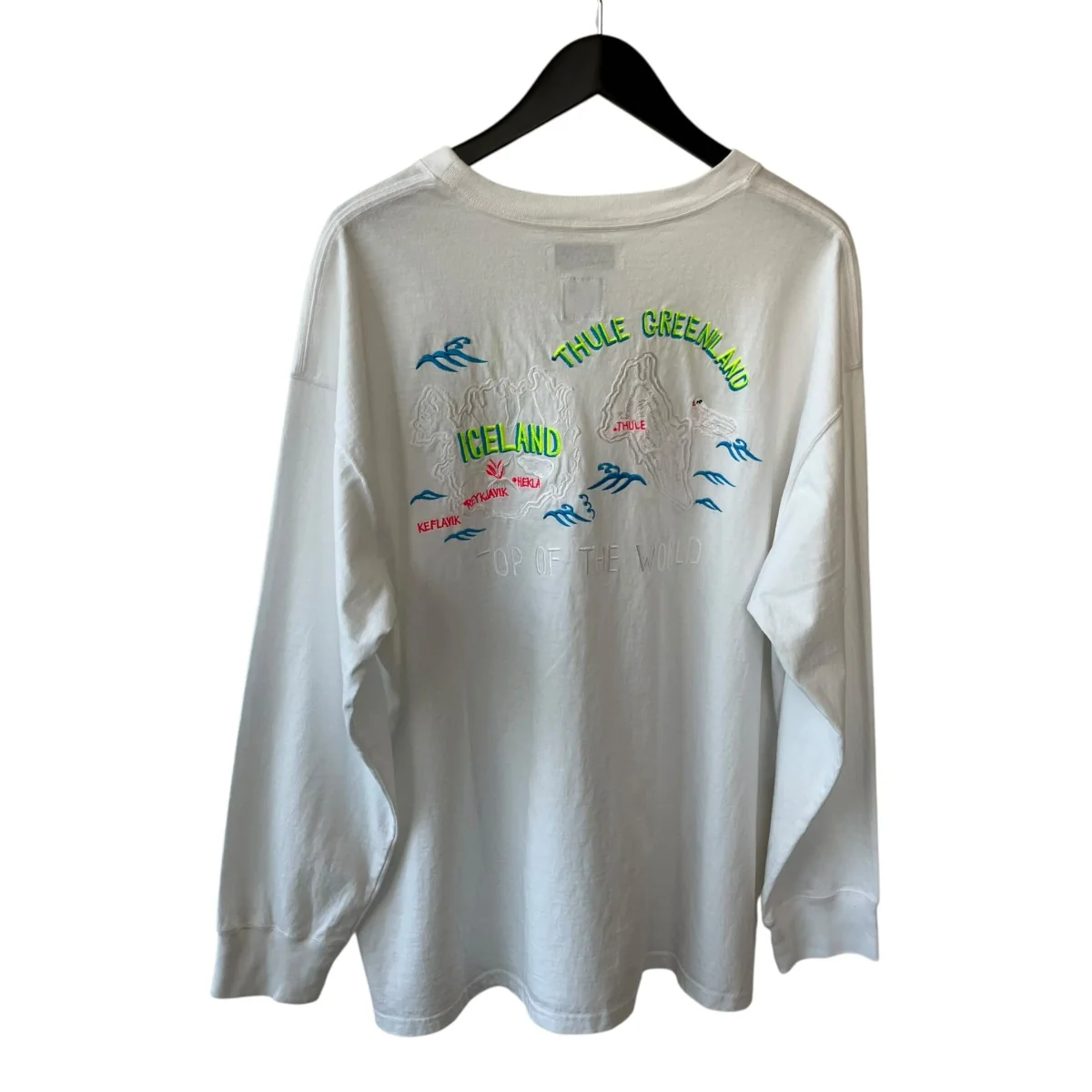 THULE LONG TEE長袖TシャツJOO-TEE-U05 - Image 2
