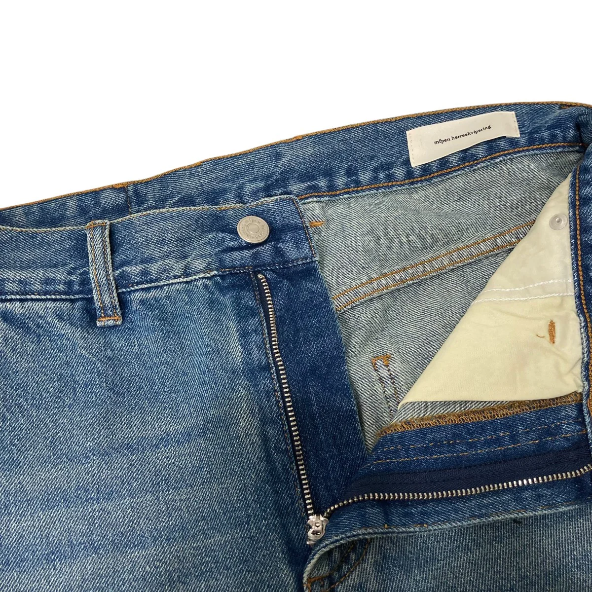 65． Straight Cut Jeansデニムパンツ87750171018 - Image 3