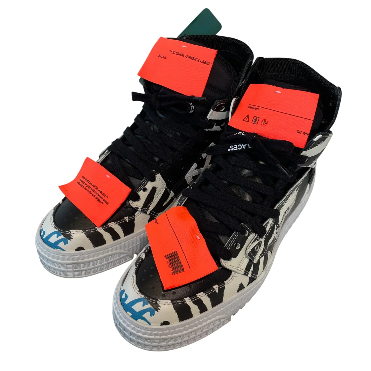 ハイカットスニーカーOWIA112S22LEA0051210