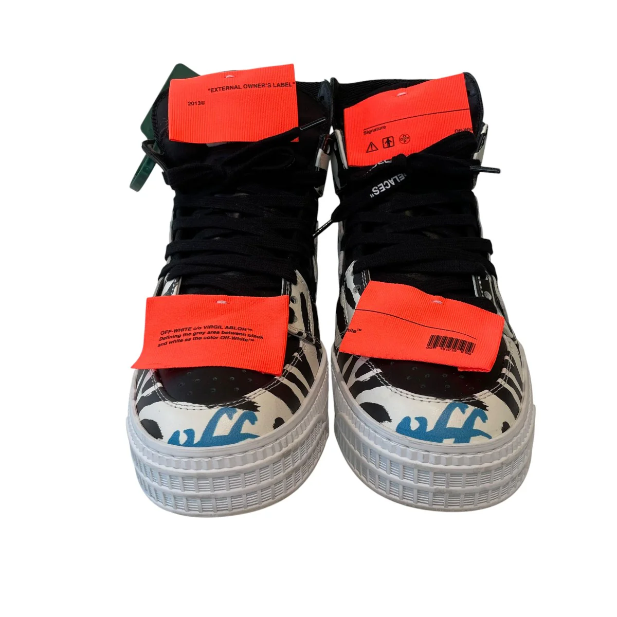 ハイカットスニーカーOWIA112S22LEA0051210 - Image 3