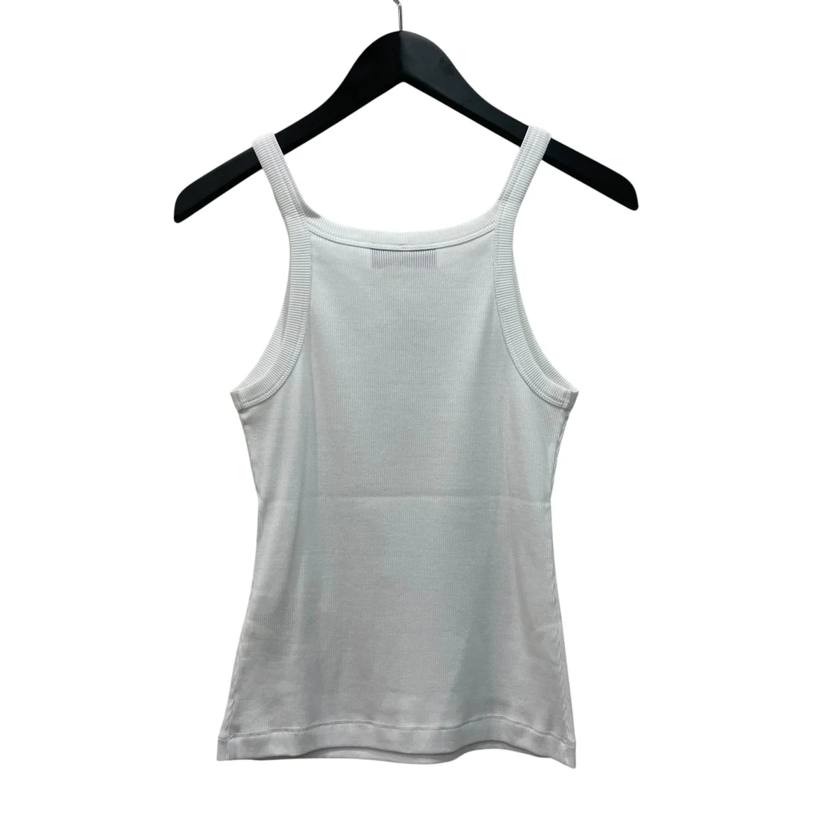 RIBBED COTTON JERSEYタンクトップFS7966ANQM - Image 3